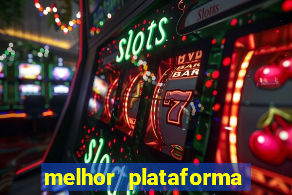 melhor plataforma para jogar fortune tiger